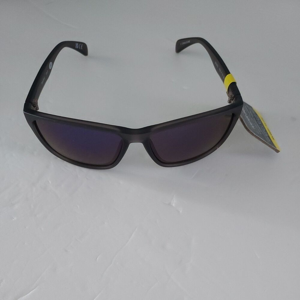 Foster Grant SR0923 Polarized Gray Frame/Gray Lenses Men's Sunglasses NEW